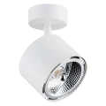 Reflektor CLEVLAND GU10 LED AR111  biały struktura 4702 BZ Argon