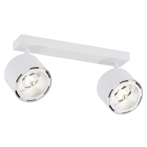 Plafon CLEVLAND GU10 LED AR111  biały struktura 1031 BZ Argon