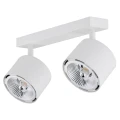 Plafon CLEVLAND GU10 LED AR111  biały struktura 1031 BZ Argon