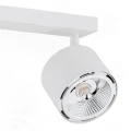 Plafon CLEVLAND GU10 LED AR111  biały struktura 1031 BZ Argon