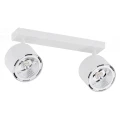 Plafon CLEVLAND GU10 LED AR111  biały struktura 1031 BZ Argon