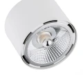 Plafon CLEVLAND GU10 LED AR111  biały struktura 1031 BZ Argon