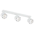 Plafon CLEVLAND GU10 LED AR111  biały struktura 6100 BZ Argon