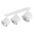 Plafon CLEVLAND GU10 LED AR111  biały struktura 6100 BZ Argon
