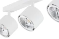 Plafon CLEVLAND GU10 LED AR111  biały struktura 6100 BZ Argon