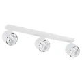 Plafon CLEVLAND GU10 LED AR111  biały struktura 6100 BZ Argon