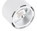 Plafon CLEVLAND GU10 LED AR111  biały struktura 6100 BZ Argon