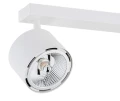 Plafon CLEVLAND GU10 LED AR111  biały struktura 6100 BZ Argon