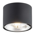 Plafon CLEVLAND GU10 LED AR111  czarny struktura 4691 BZ Argon