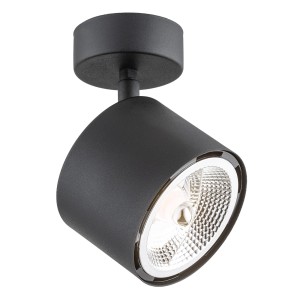 Reflektor CLEVLAND GU10 LED AR111  czarny struktura 4703 BZ Argon