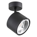 Reflektor CLEVLAND GU10 LED AR111  czarny struktura 4703 BZ Argon