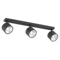 Plafon CLEVLAND GU10 LED AR111  czarny struktura 6101 BZ Argon