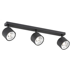 Plafon CLEVLAND GU10 LED AR111  czarny struktura 6101 BZ Argon