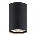 Plafon TUBO GU10  LED AR111   czarny struktura 4909 BZ Argon