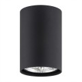 Plafon TUBO GU10  LED AR111   czarny struktura 4909 BZ Argon