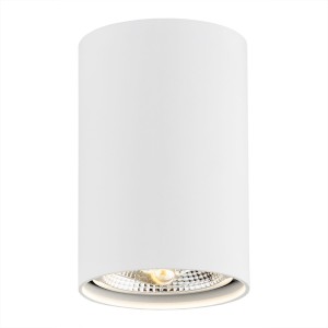 Plafon TUBO GU10  LED AR111   biały struktura 4910 BZ Argon