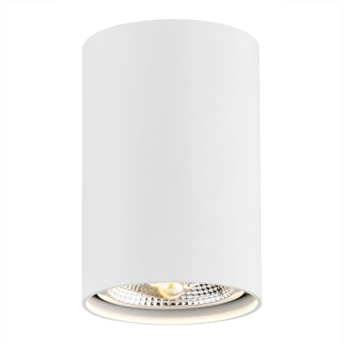 Plafon TUBO GU10  LED AR111   biały struktura 4910 BZ Argon