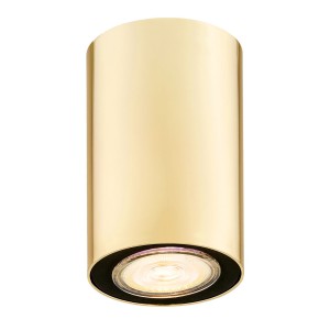 Plafon TYBER PLUS GU10  mosiądz 4759 Argon