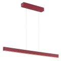 Lampa wisząca BALANS LED  czerwony 8304 Argon