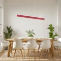 Lampa wisząca BALANS LED  czerwony 8304 Argon