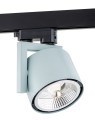 Reflektor ALTO GU10 LED AR111  błękit mat 4749 BZ Argon
