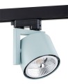 Reflektor ALTO GU10 LED AR111  błękit mat 4749 BZ Argon