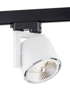 Reflektor ALTO GU10 LED AR111  biały struktura 4750 BZ Argon