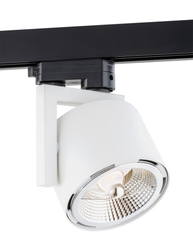 Reflektor ALTO GU10 LED AR111  biały struktura 4750 BZ Argon