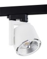 Reflektor ALTO GU10 LED AR111  biały struktura 4750 BZ Argon