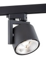 Reflektor ALTO GU10 LED AR111  czarny struktura 4751 BZ Argon