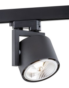 Reflektor ALTO GU10 LED AR111  czarny struktura 4751 BZ Argon