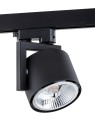 Reflektor ALTO GU10 LED AR111  czarny struktura 4751 BZ Argon