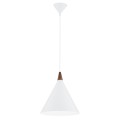 Lampa wisząca L KEGEL E27  biały 8631 Argon