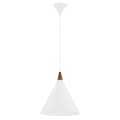 Lampa wisząca L KEGEL E27  biały 8631 Argon