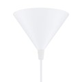 Lampa wisząca L KEGEL E27  biały 8631 Argon