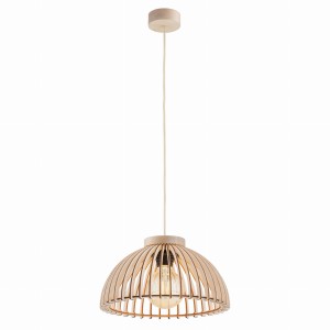 Lampa wisząca TRE E27  drewno 8633 Argon