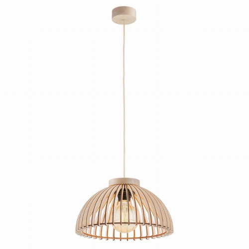 Lampa wisząca TRE E27  drewno 8633 Argon