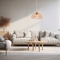 Lampa wisząca TRE E27  drewno 8633 Argon