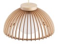 Lampa wisząca TRE E27  opal 8634 Argon