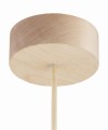 Lampa wisząca TRE E27  opal 8634 Argon