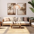 Lampa wisząca TRE E27  opal 8634 Argon