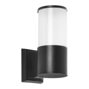 Lampa ogrodowa ścienna elewacyjna kinkiet na 1xE27 IP54 czarna Adviti Orno