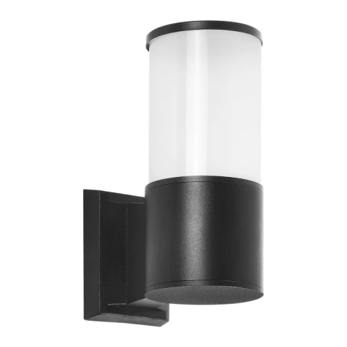 Lampa ogrodowa ścienna elewacyjna kinkiet na 1xE27 IP54 czarna Adviti Orno