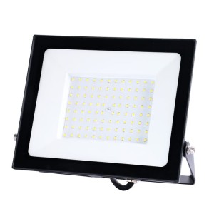  Naświetlacz LED MH 100W 4000K IP65 czarny Kobi