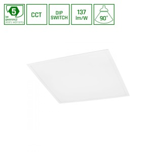 Panel LED biały 26W/36W/46W zmienna barwa 60x60cm Spectrum