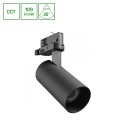 Lampa na szynoprzewód 3F Andromeda czarna zmienna barwa 16W LED Spectrum