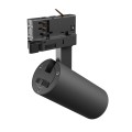 Lampa na szynoprzewód 3F Andromeda Prime czarna zmienna barwa 8W LED Spectrum