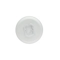 Plafon okrągły biały z czarnym wymiennym ringiem 25cm 18W LED zmienna barwa IP54 Spectrum