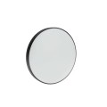 Plafon okrągły biały z czarnym wymiennym ringiem 25cm 18W LED zmienna barwa IP54 Spectrum