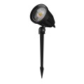 Lampa ogrodowa wbijana czarna 6W LED FLORI Ligero czarna Spectrum